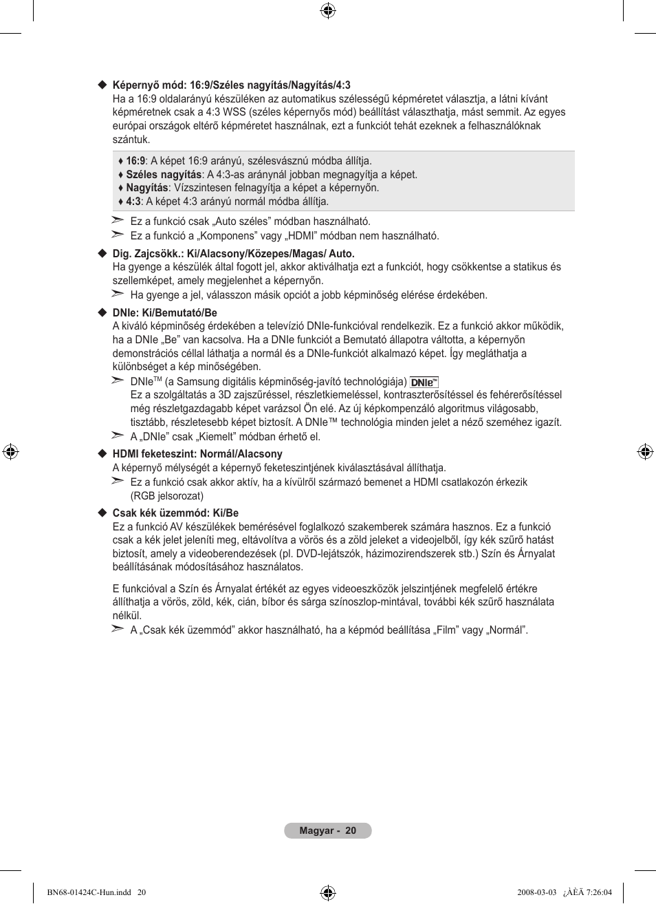 Samsung LE32A455C1D User Manual | Page 82 / 542