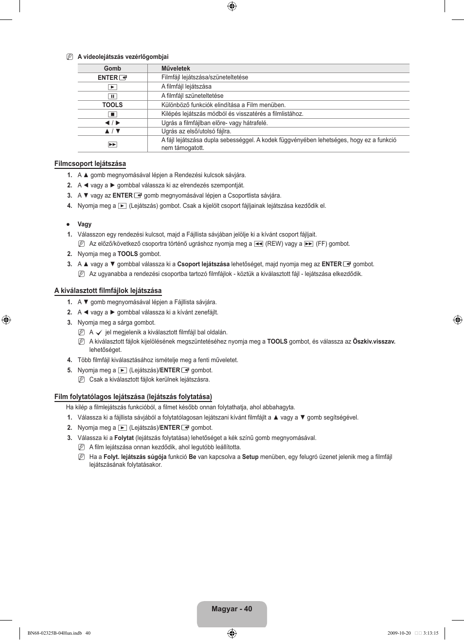 Samsung LE37B650T2W User Manual | Page 120 / 680