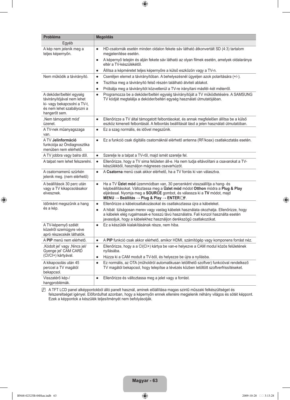 Samsung LE37B650T2W User Manual | Page 143 / 680