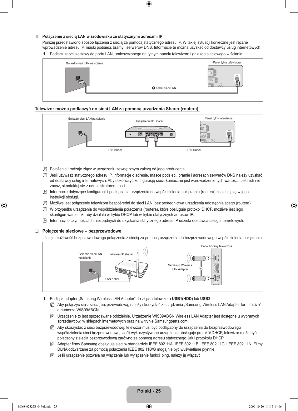 Samsung LE37B650T2W User Manual | Page 171 / 680