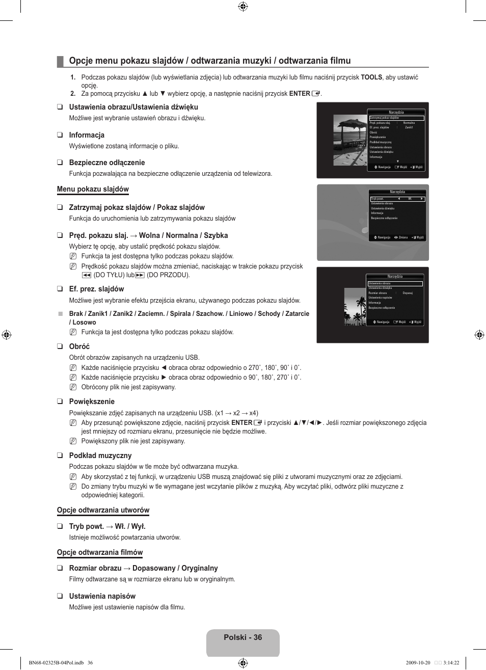 Samsung LE37B650T2W User Manual | Page 182 / 680