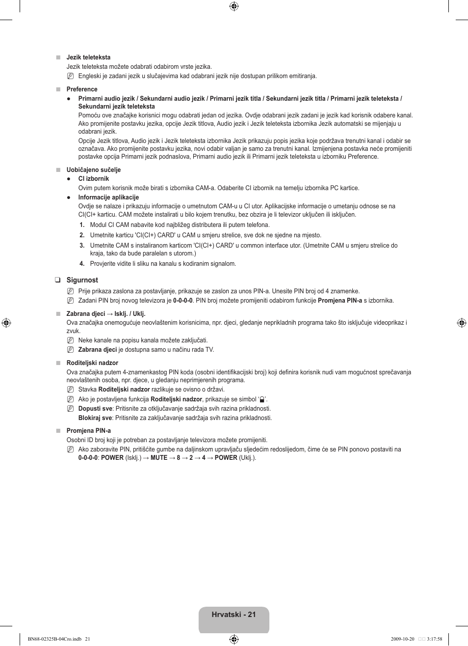 Samsung LE37B650T2W User Manual | Page 365 / 680