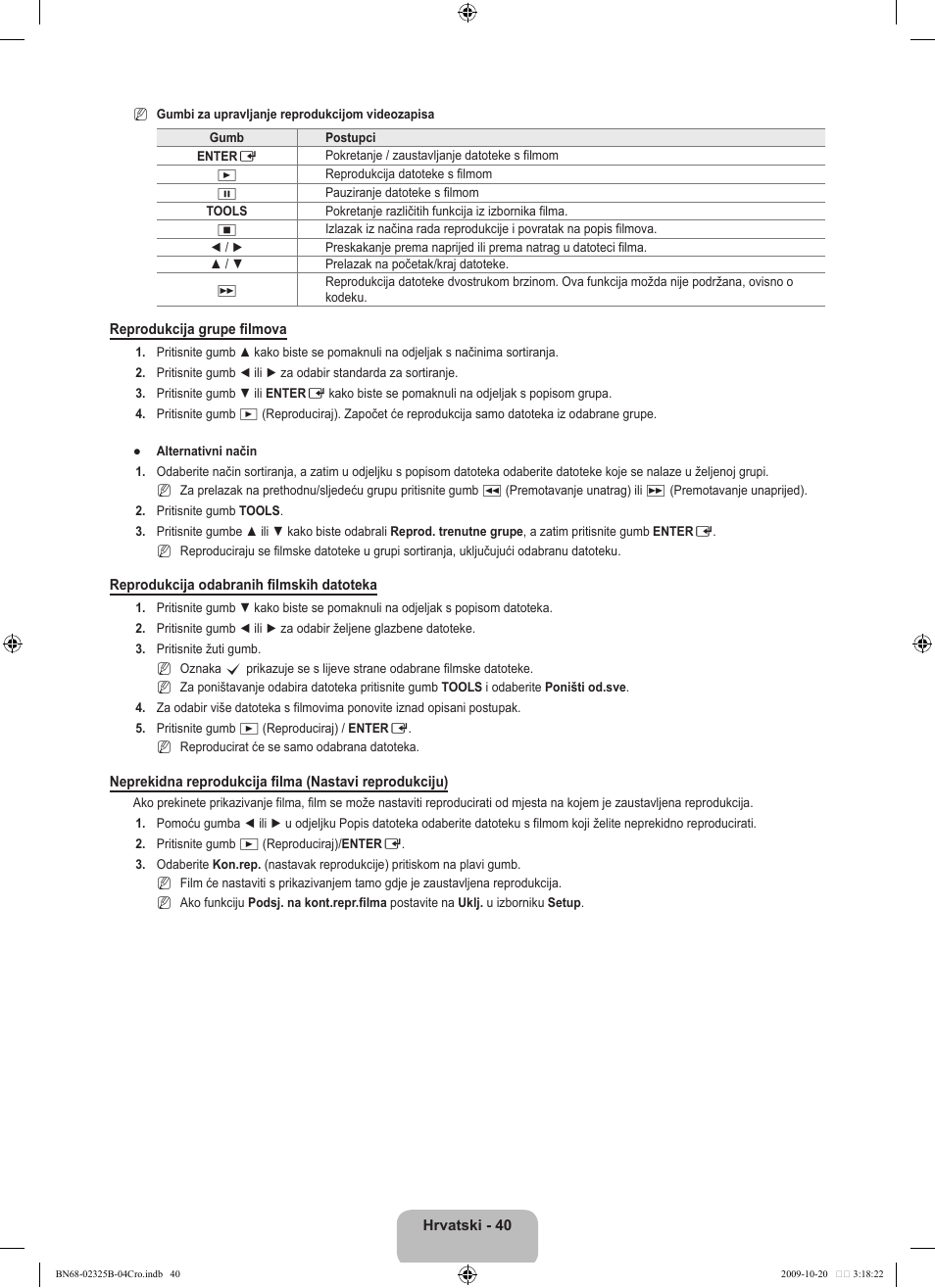 Samsung LE37B650T2W User Manual | Page 384 / 680