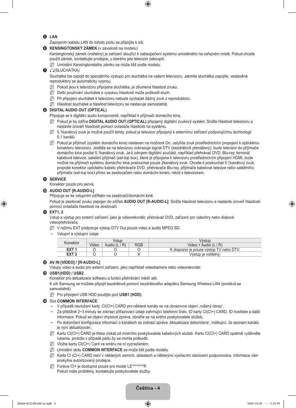 Samsung LE37B650T2W User Manual | Page 414 / 680