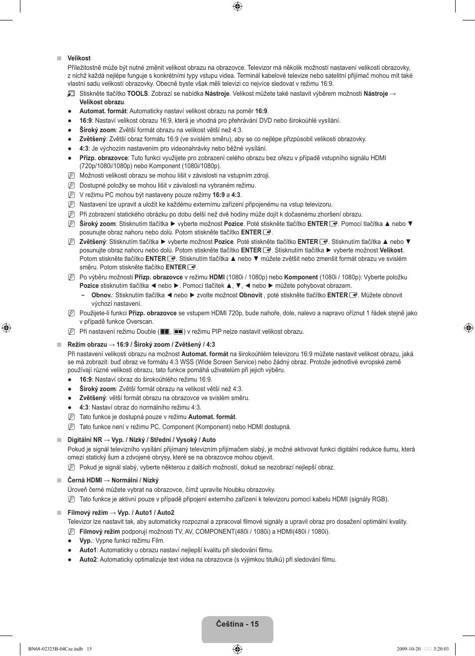 Samsung LE37B650T2W User Manual | Page 425 / 680