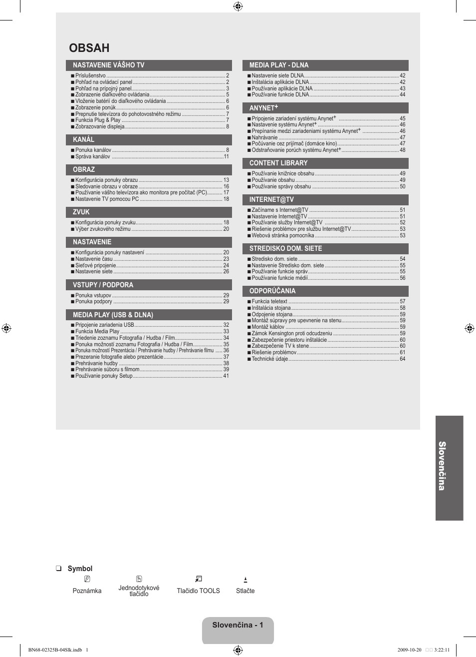 Samsung LE37B650T2W User Manual | Page 477 / 680