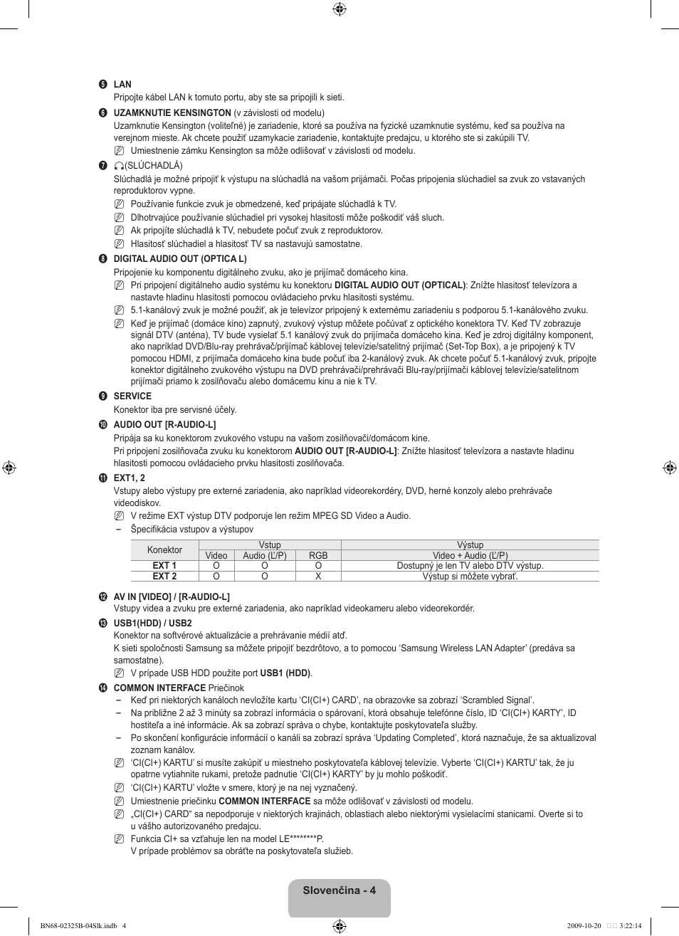 Samsung LE37B650T2W User Manual | Page 480 / 680