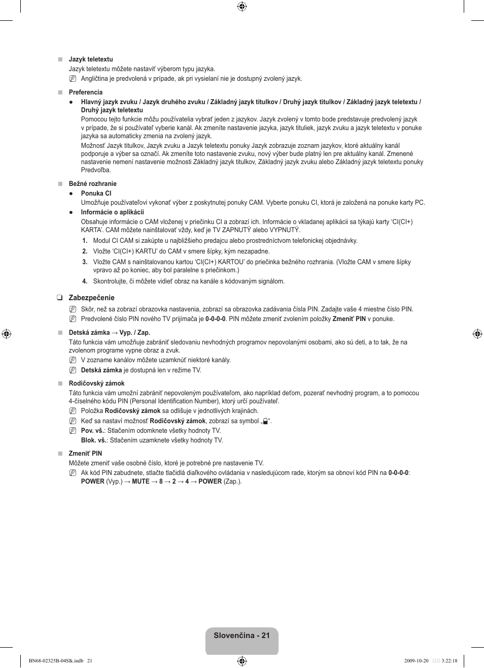 Samsung LE37B650T2W User Manual | Page 497 / 680