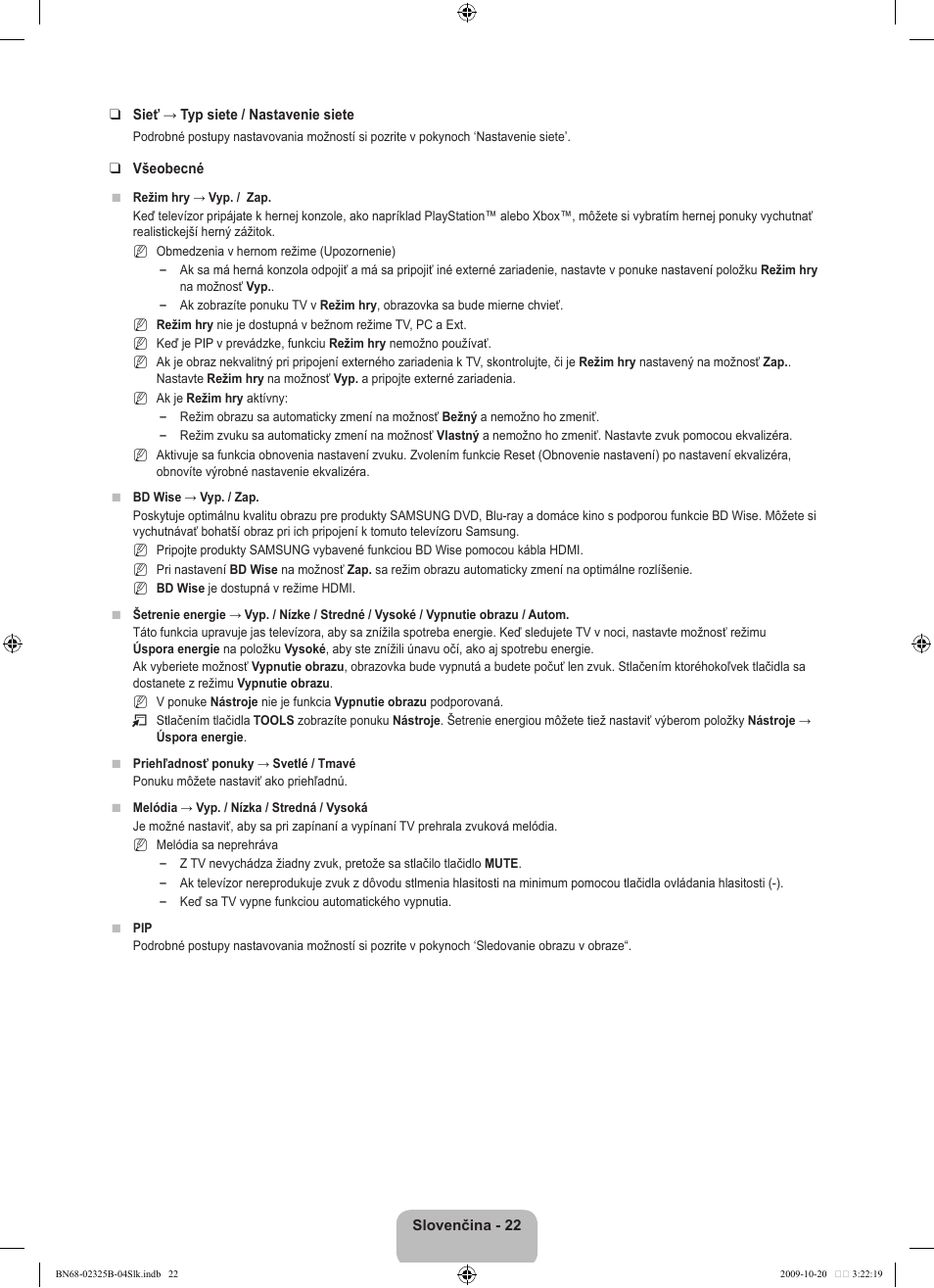 Samsung LE37B650T2W User Manual | Page 498 / 680