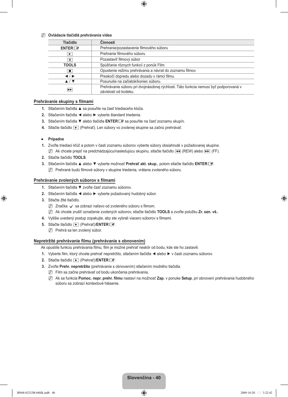 Samsung LE37B650T2W User Manual | Page 516 / 680