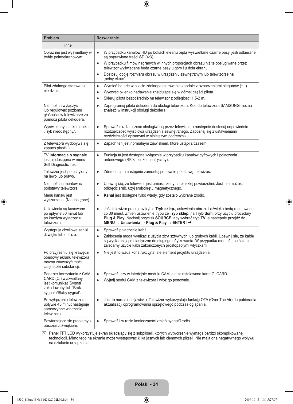 Samsung LE32B541P7W User Manual | Page 108 / 368