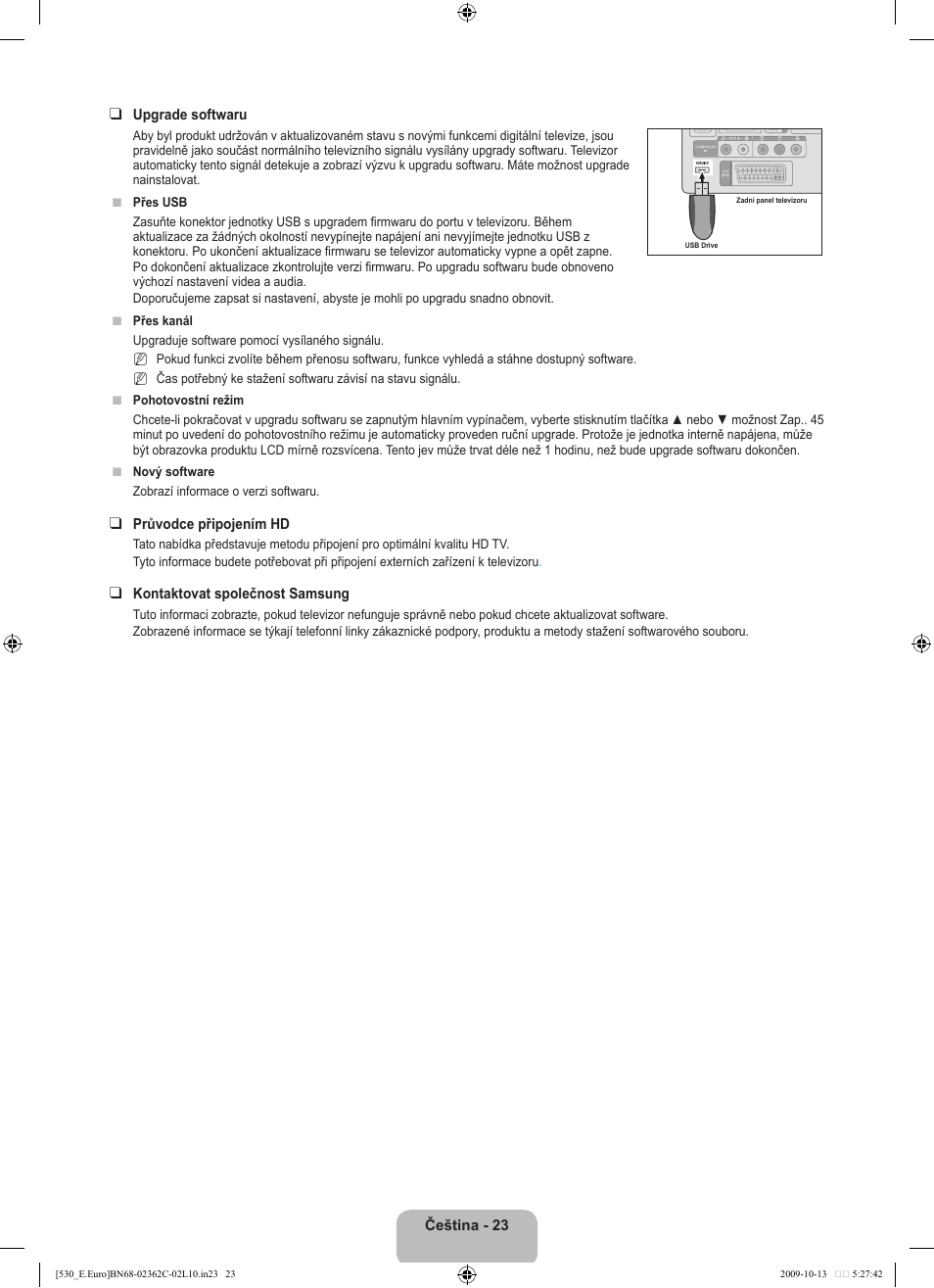 Samsung LE32B541P7W User Manual | Page 241 / 368
