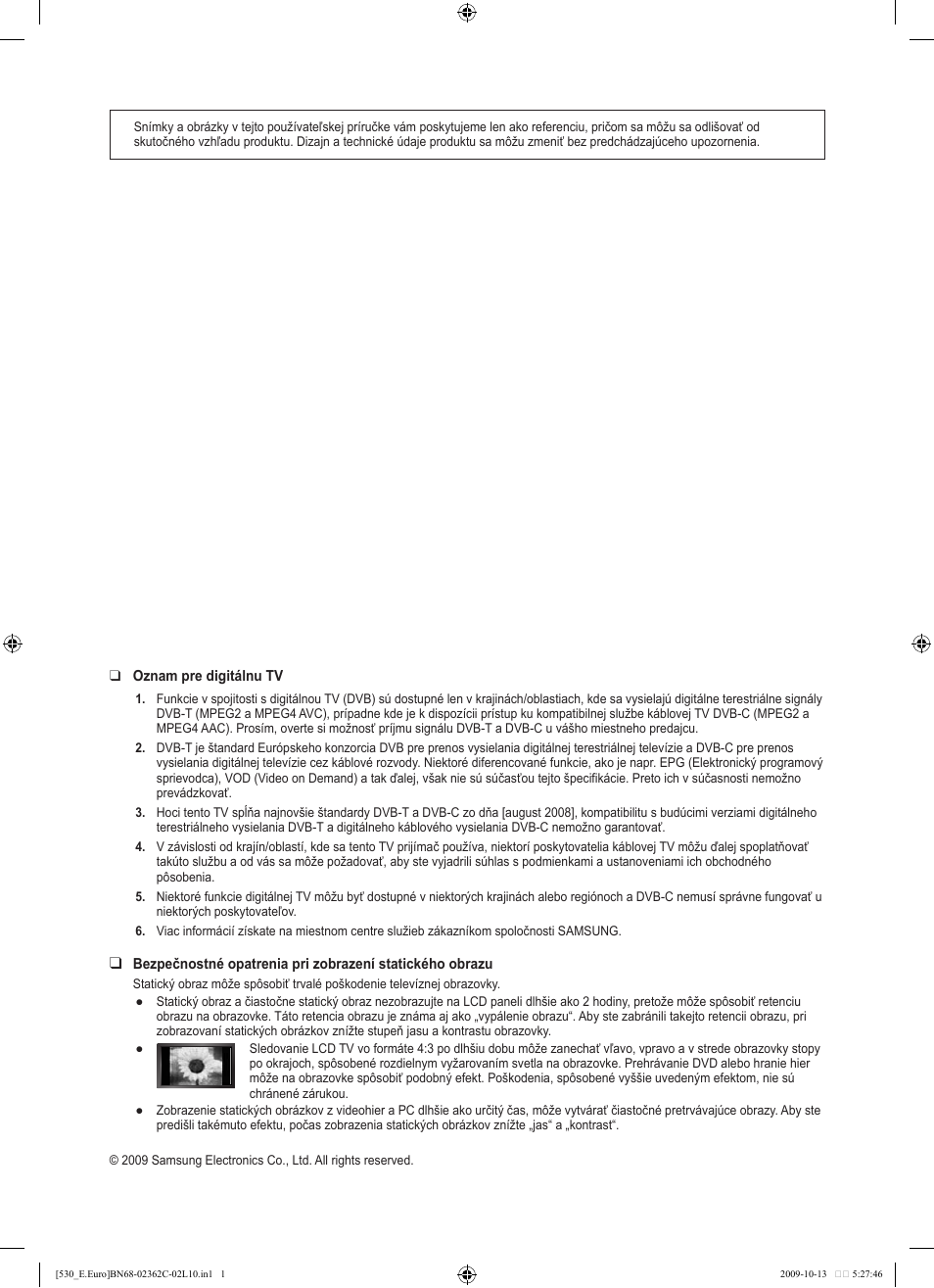 Samsung LE32B541P7W User Manual | Page 254 / 368