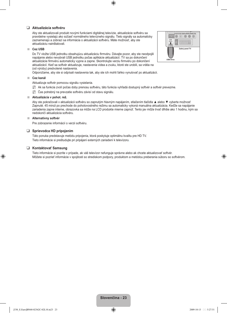 Samsung LE32B541P7W User Manual | Page 277 / 368