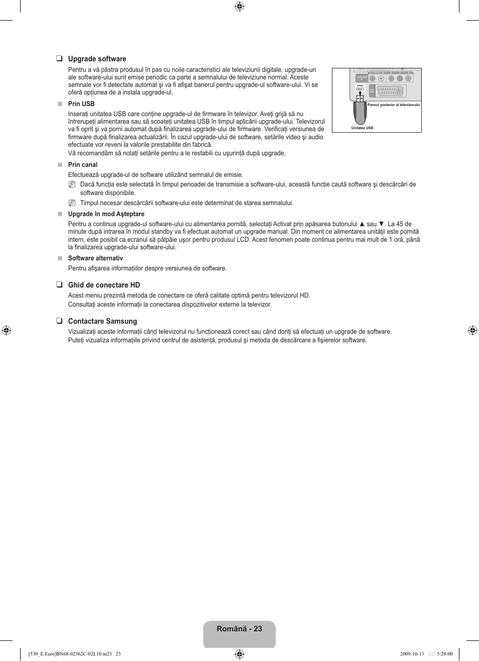 Samsung LE32B541P7W User Manual | Page 313 / 368