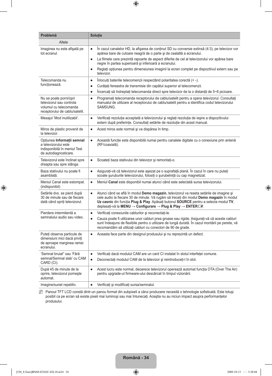 Samsung LE32B541P7W User Manual | Page 324 / 368