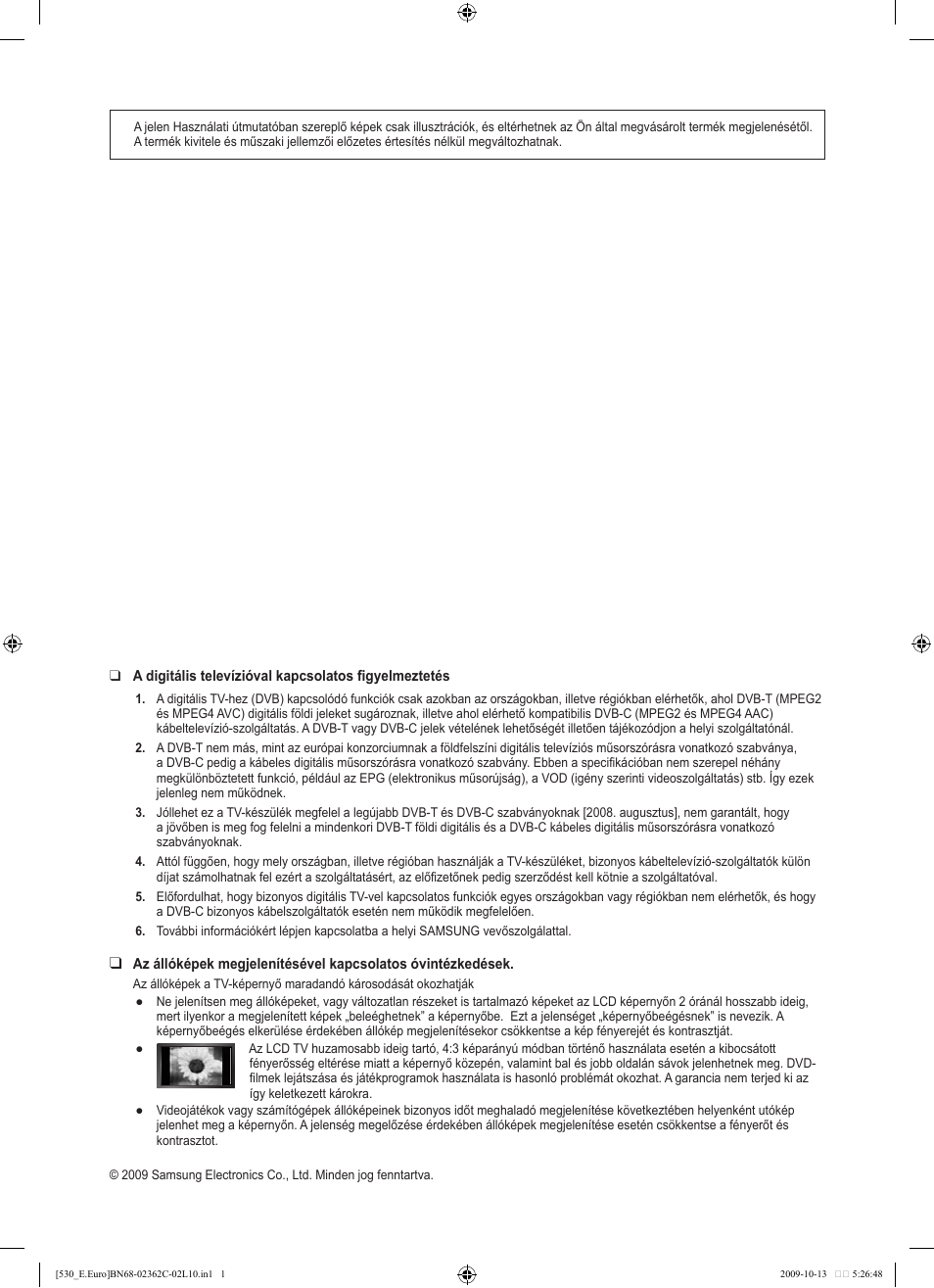 Samsung LE32B541P7W User Manual | Page 38 / 368