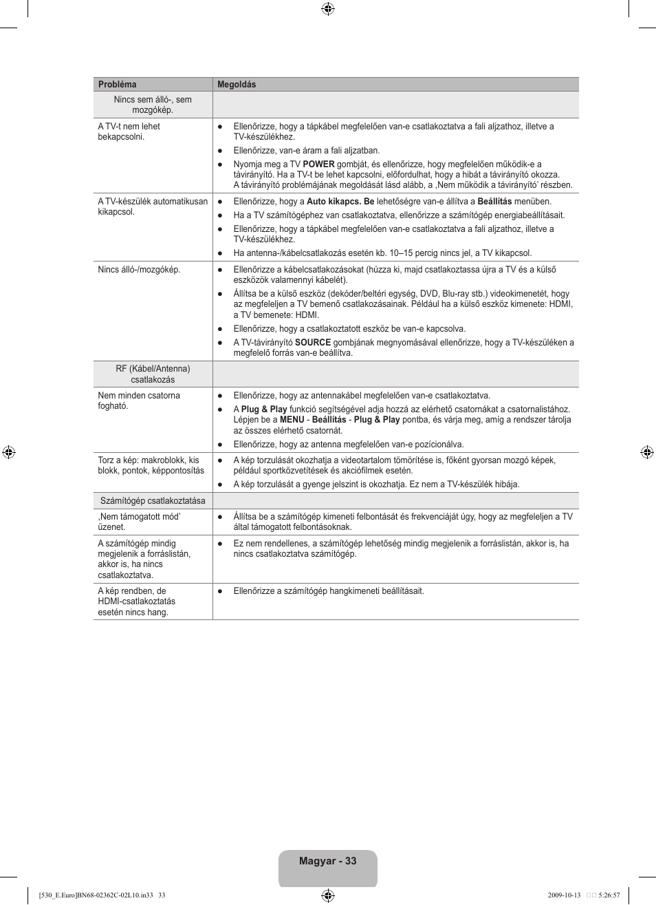 Samsung LE32B541P7W User Manual | Page 71 / 368