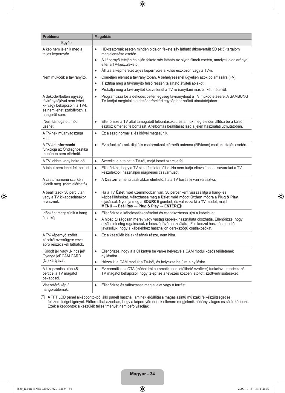 Samsung LE32B541P7W User Manual | Page 72 / 368