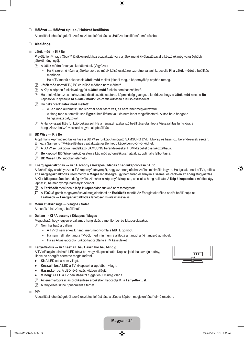 Samsung UE40B8000XW User Manual | Page 108 / 702