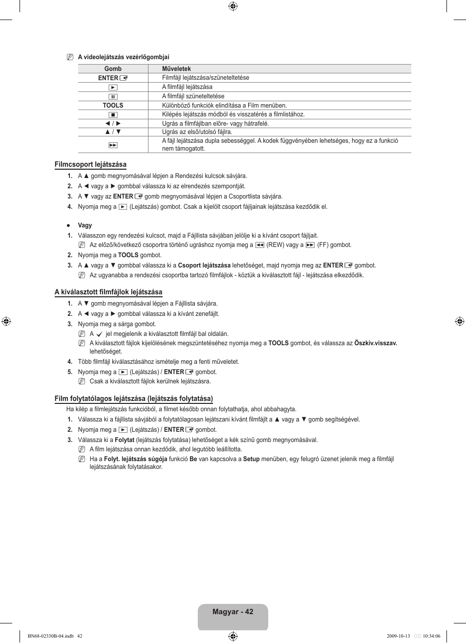 Samsung UE40B8000XW User Manual | Page 126 / 702