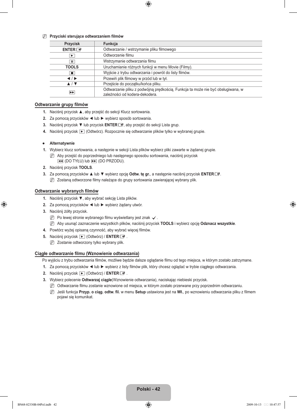 Samsung UE40B8000XW User Manual | Page 194 / 702