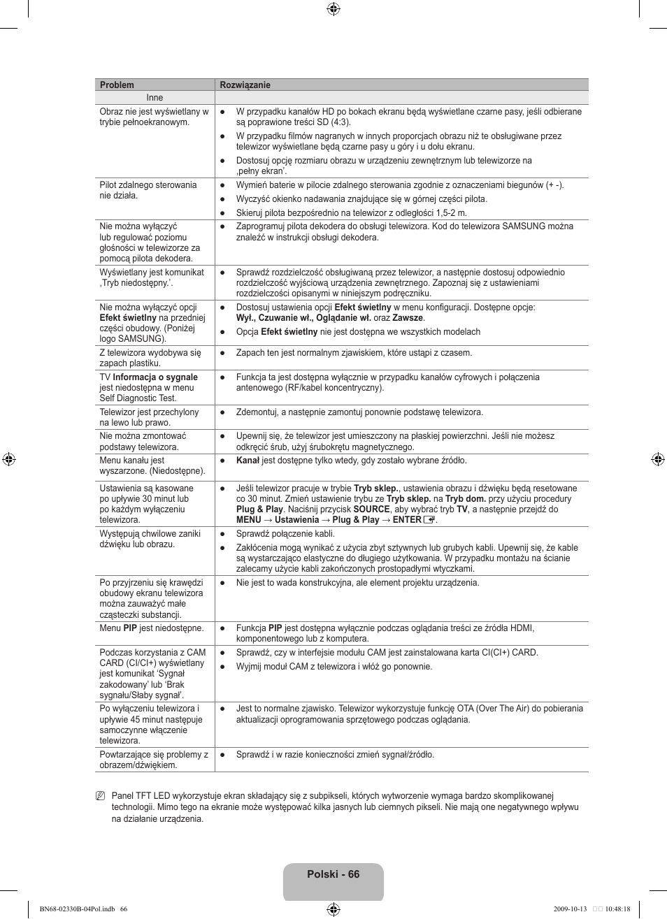Samsung UE40B8000XW User Manual | Page 218 / 702