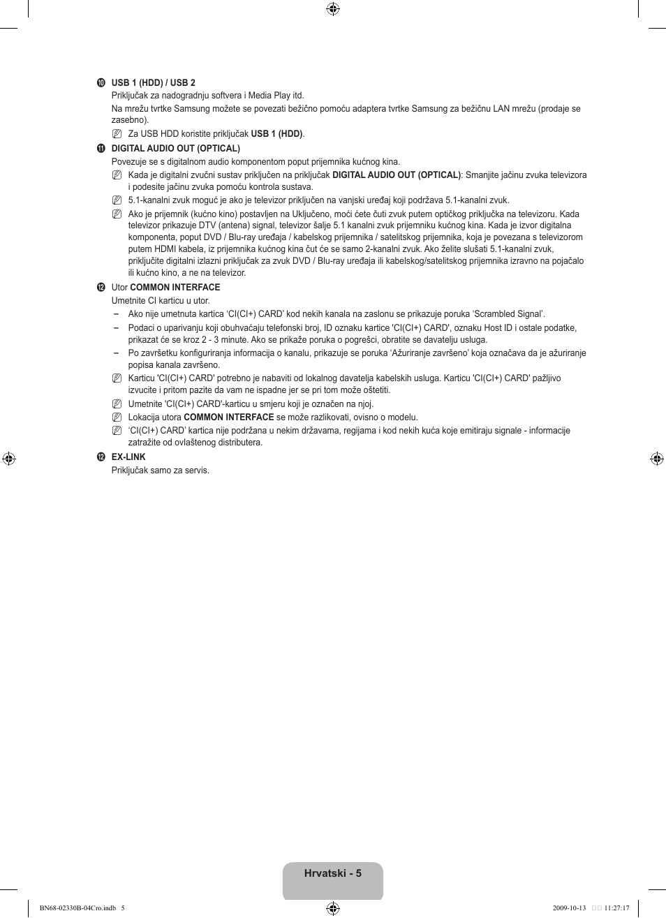 Samsung UE40B8000XW User Manual | Page 361 / 702