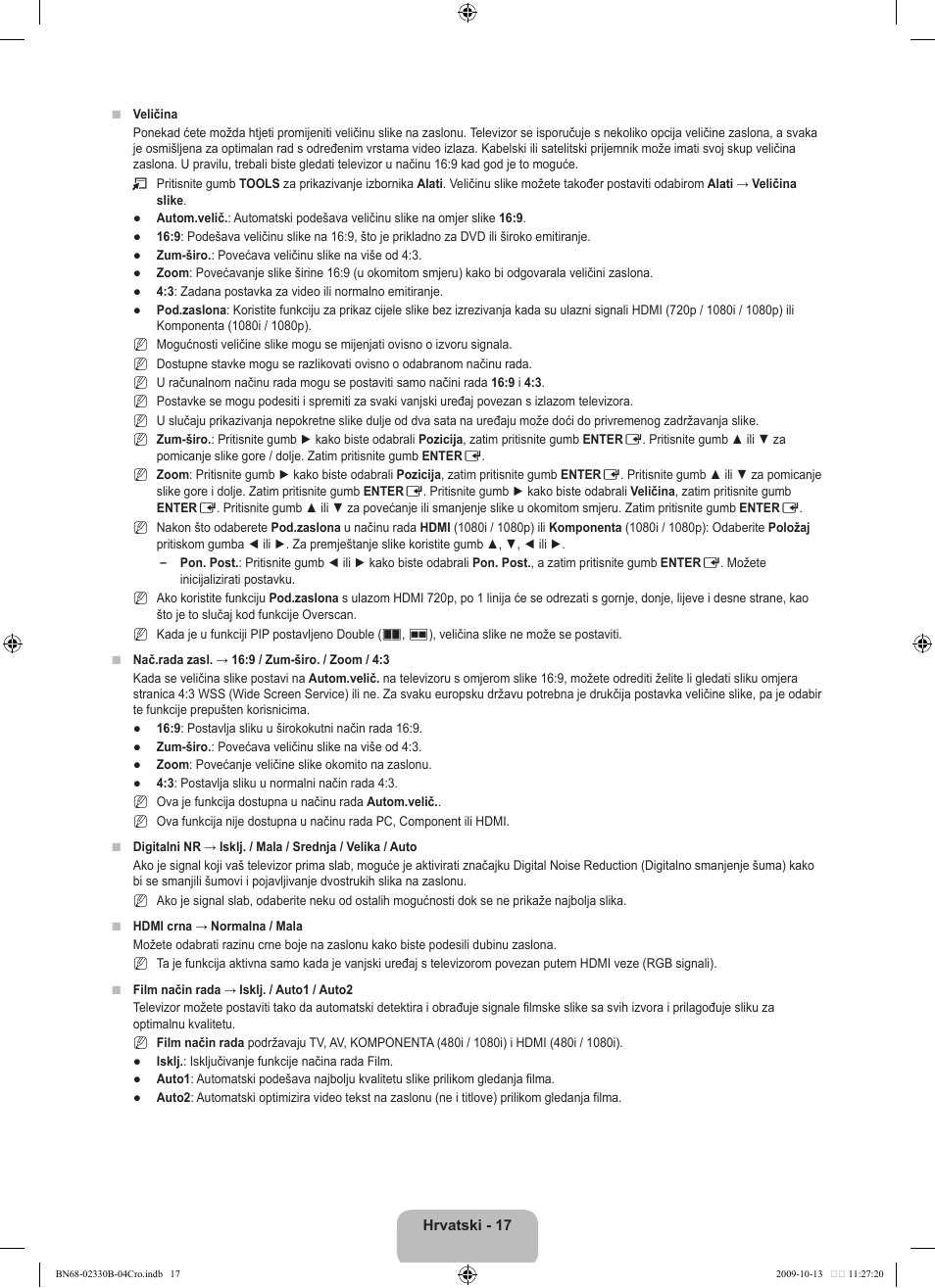 Samsung UE40B8000XW User Manual | Page 373 / 702