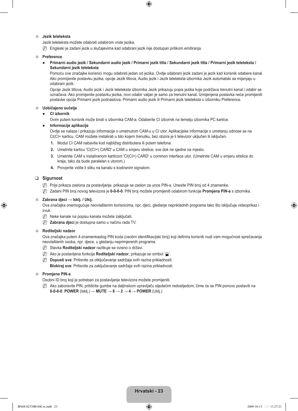 Samsung UE40B8000XW User Manual | Page 379 / 702