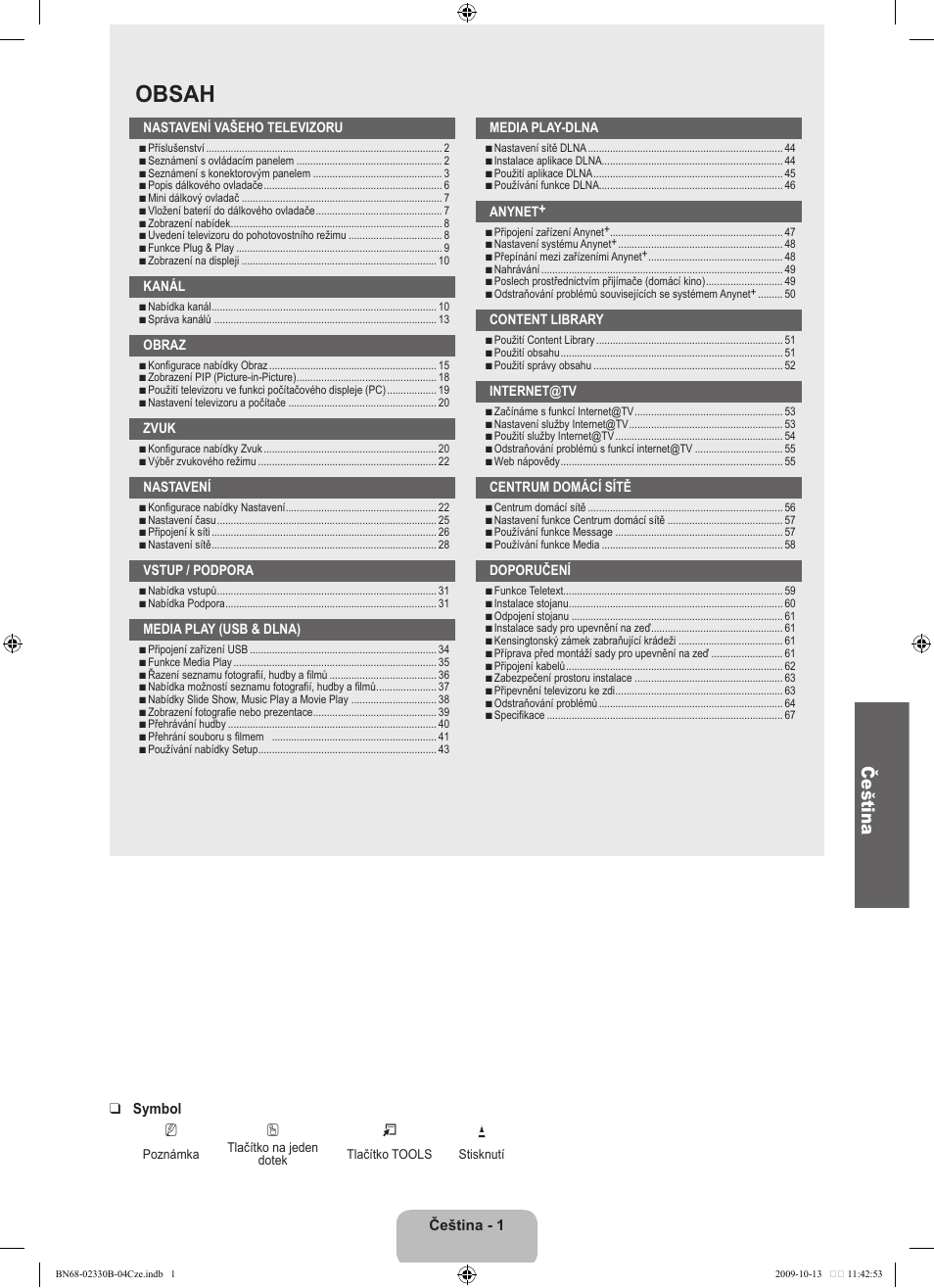 Samsung UE40B8000XW User Manual | Page 425 / 702