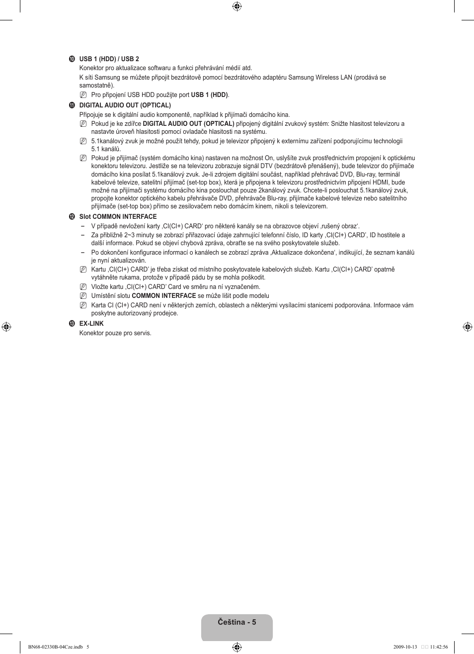 Samsung UE40B8000XW User Manual | Page 429 / 702
