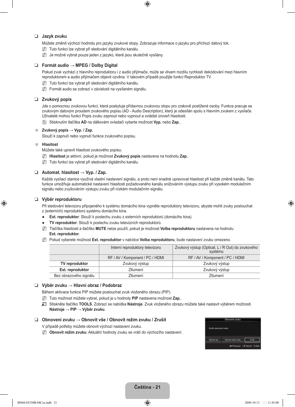 Samsung UE40B8000XW User Manual | Page 445 / 702