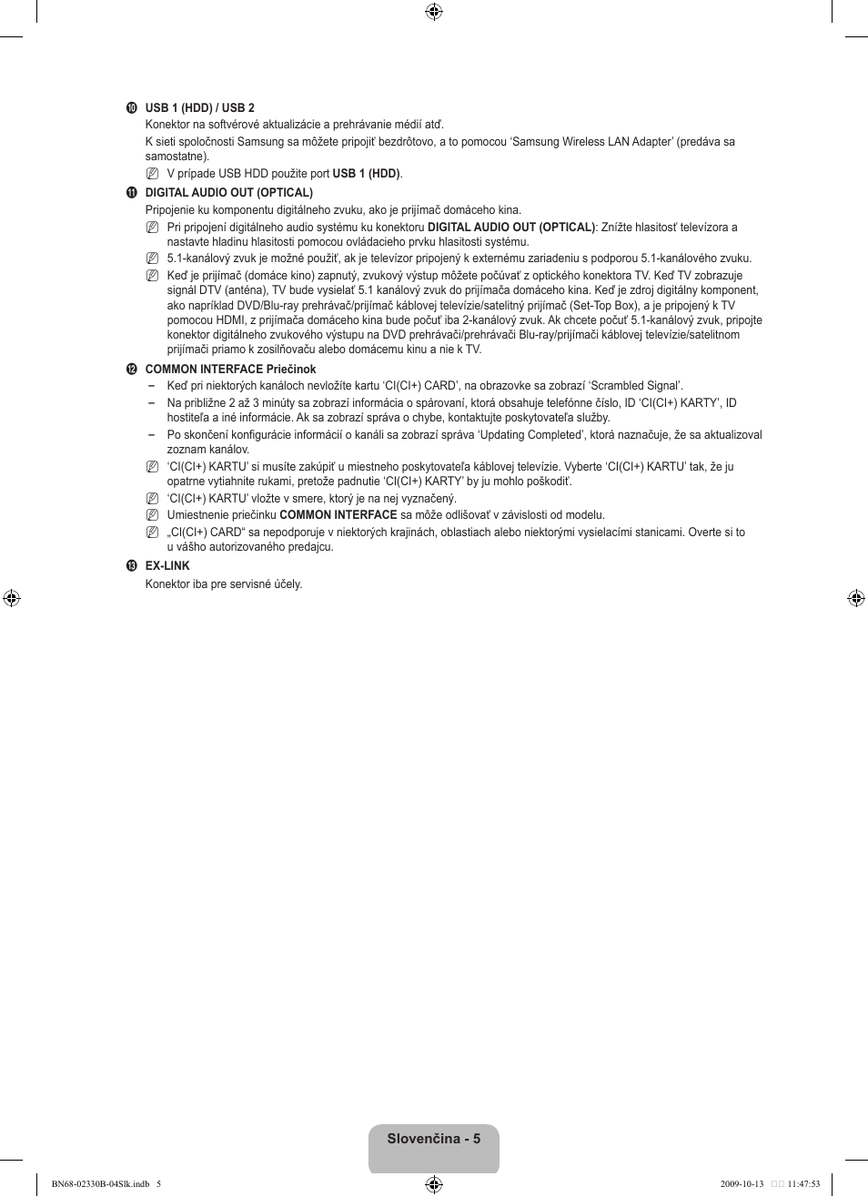 Samsung UE40B8000XW User Manual | Page 497 / 702
