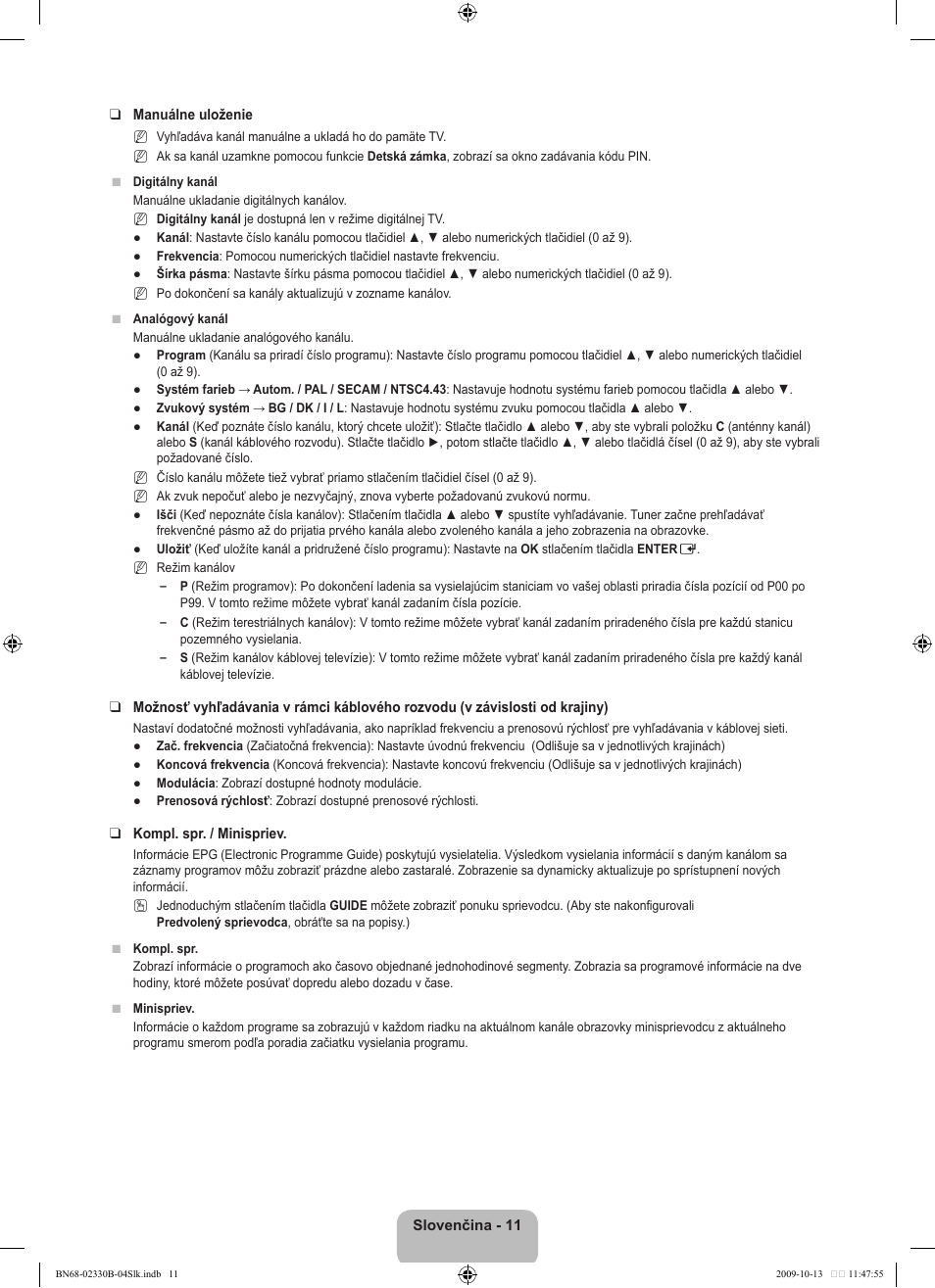 Samsung UE40B8000XW User Manual | Page 503 / 702