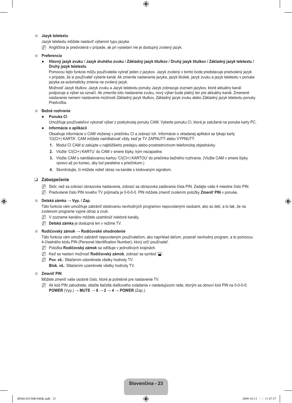Samsung UE40B8000XW User Manual | Page 515 / 702