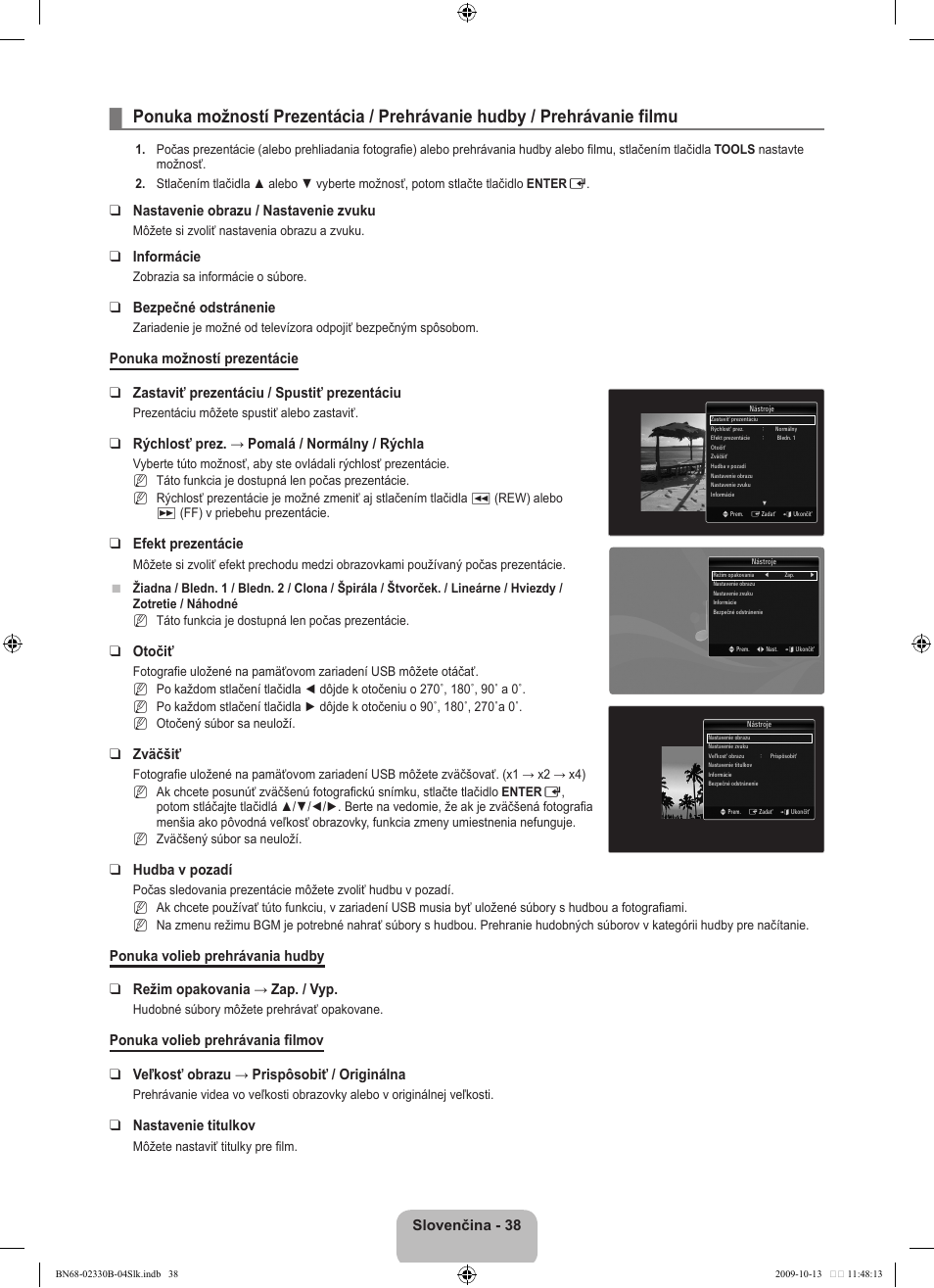 Samsung UE40B8000XW User Manual | Page 530 / 702