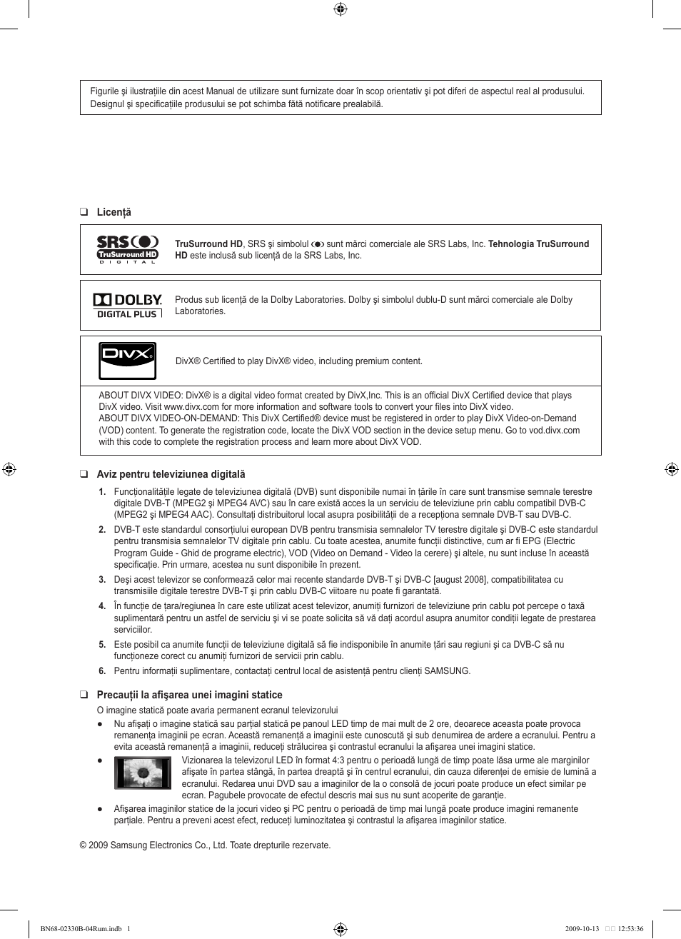 Samsung UE40B8000XW User Manual | Page 560 / 702