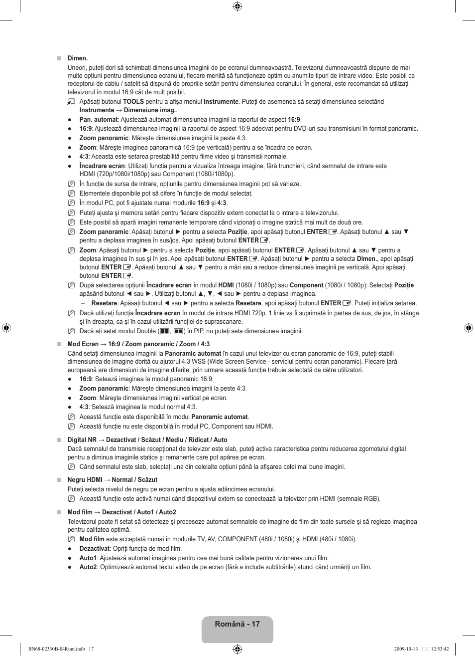 Samsung UE40B8000XW User Manual | Page 577 / 702