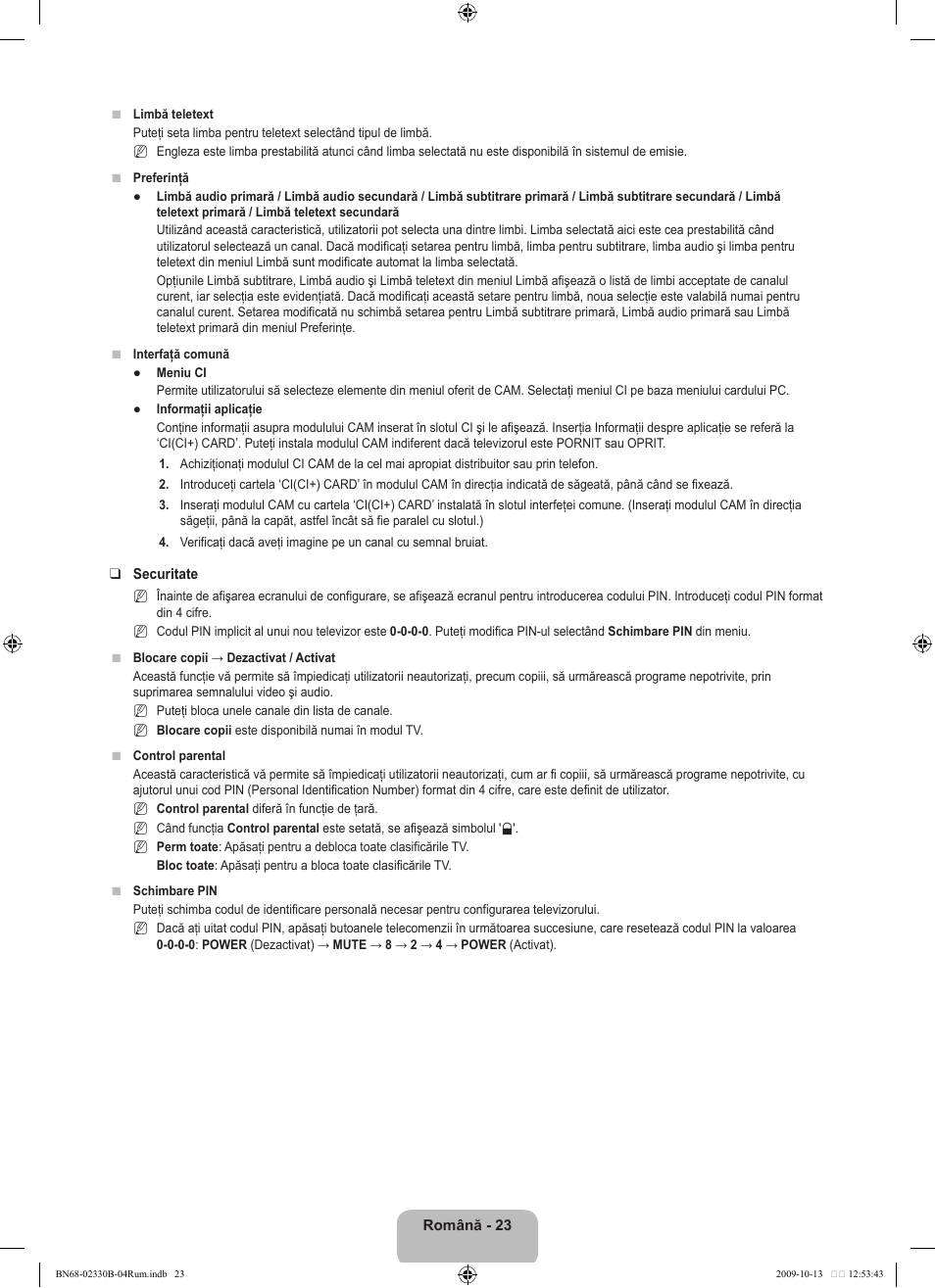 Samsung UE40B8000XW User Manual | Page 583 / 702