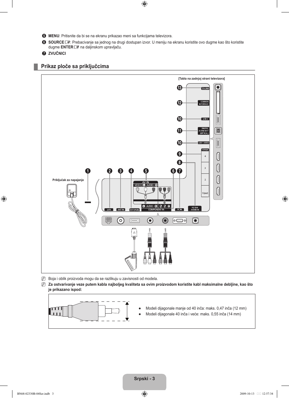 Samsung UE40B8000XW User Manual | Page 631 / 702