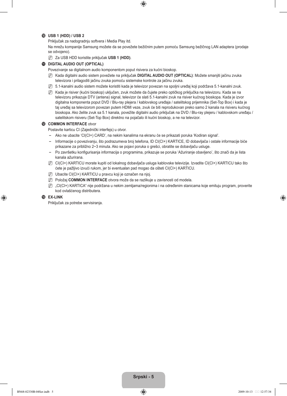 Samsung UE40B8000XW User Manual | Page 633 / 702