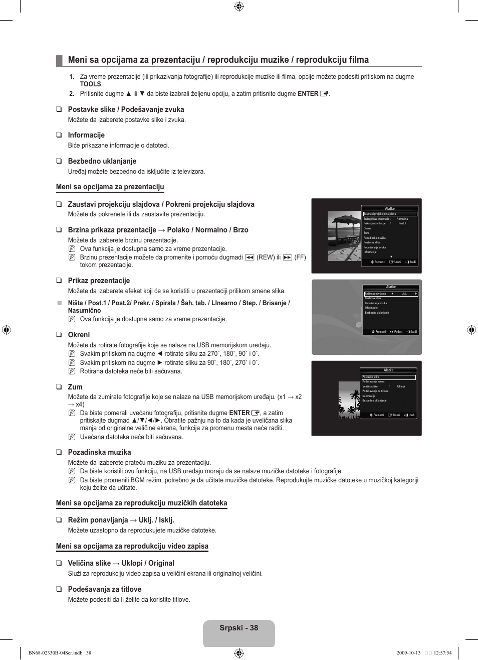 Samsung UE40B8000XW User Manual | Page 666 / 702
