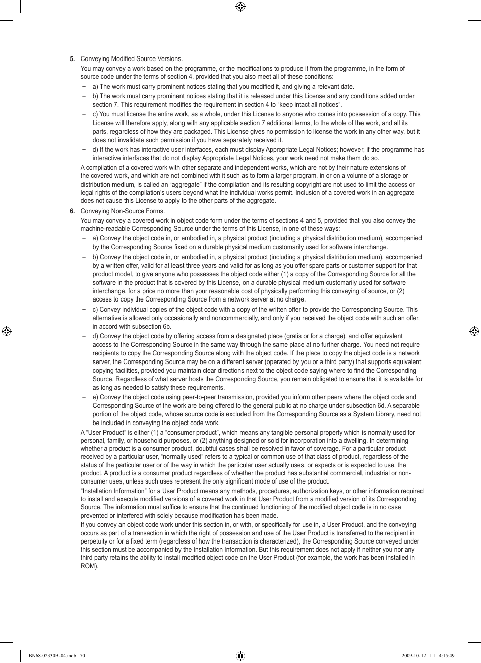 Samsung UE40B8000XW User Manual | Page 72 / 702