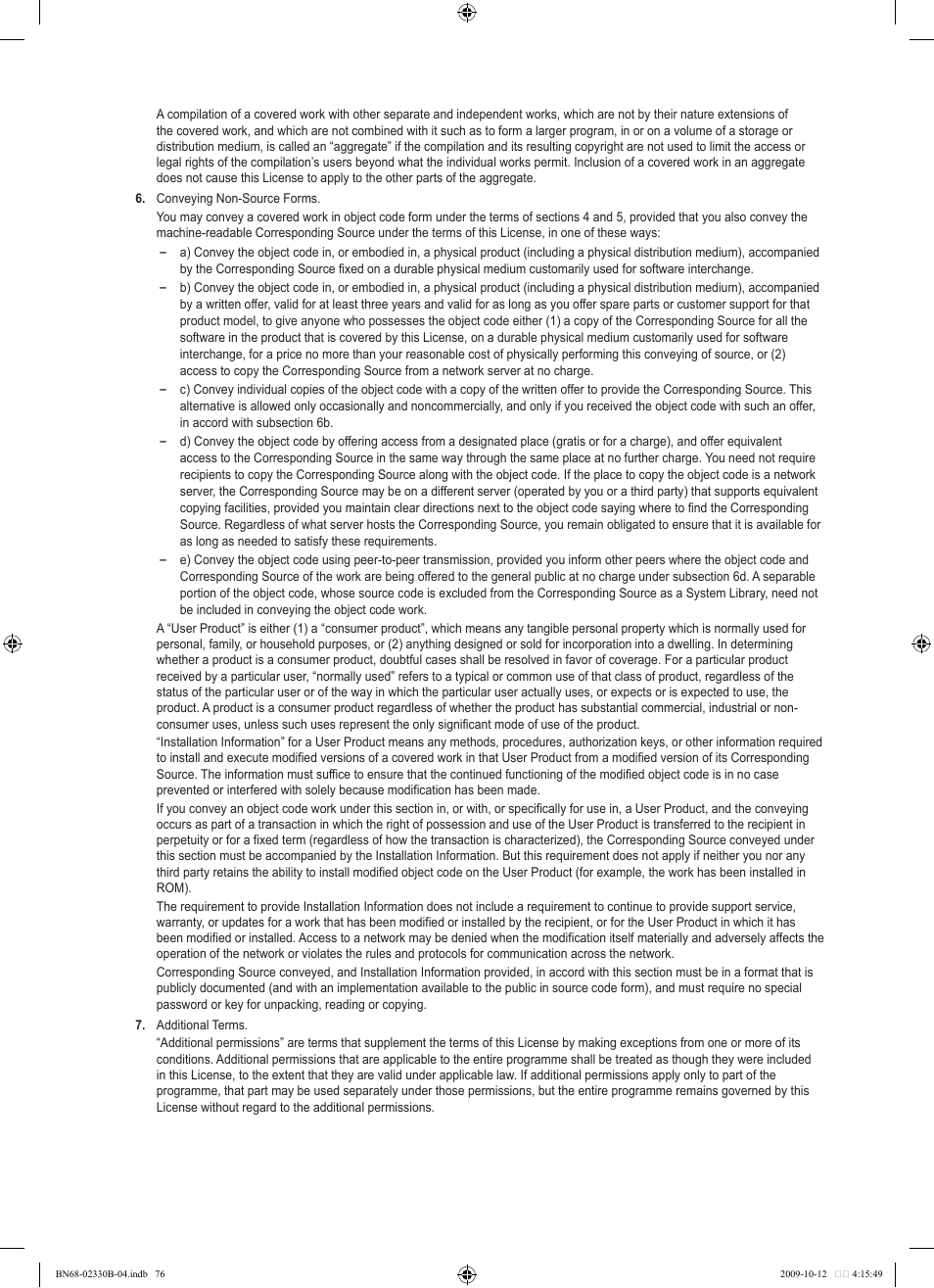 Samsung UE40B8000XW User Manual | Page 78 / 702
