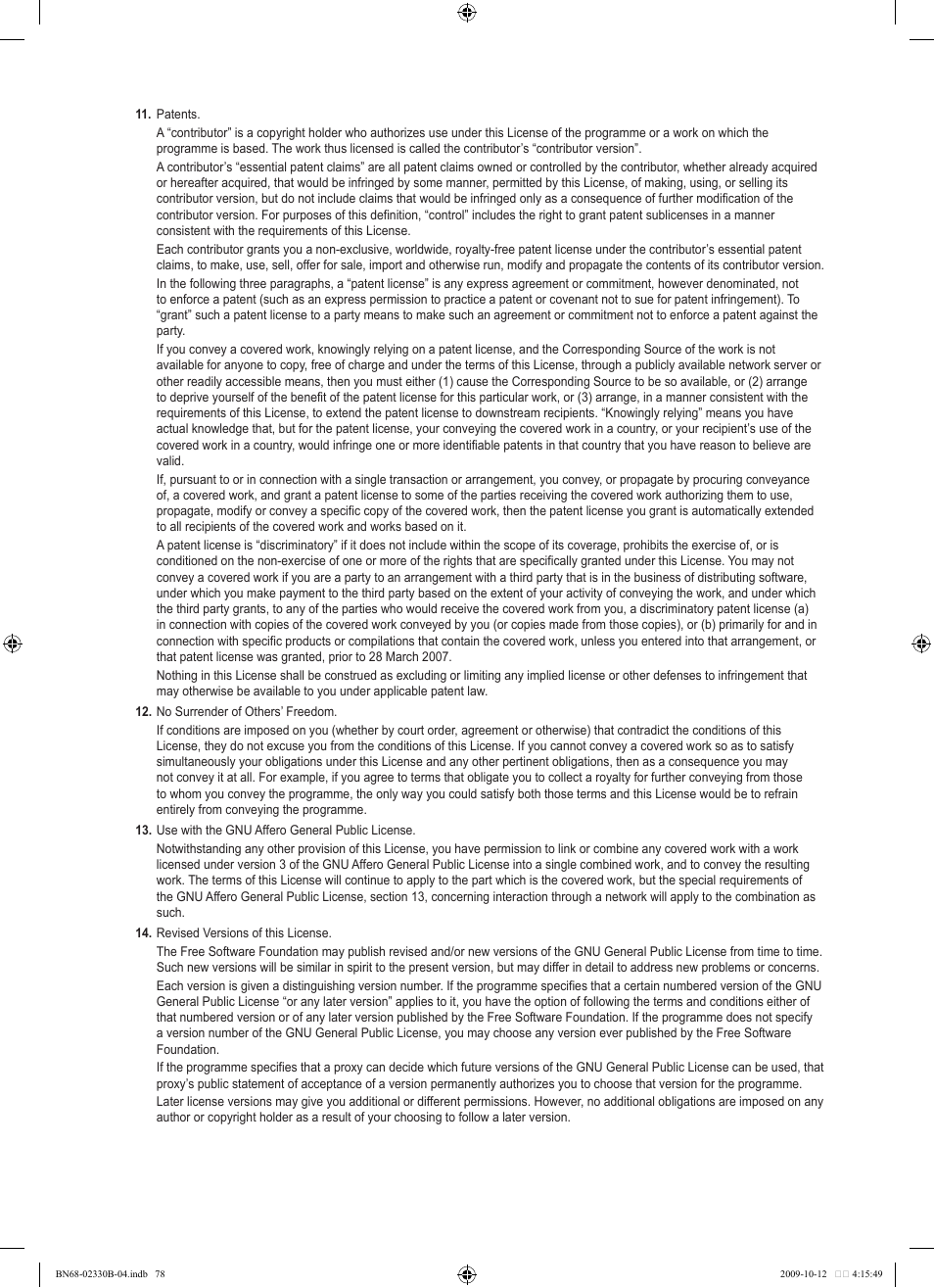Samsung UE40B8000XW User Manual | Page 80 / 702