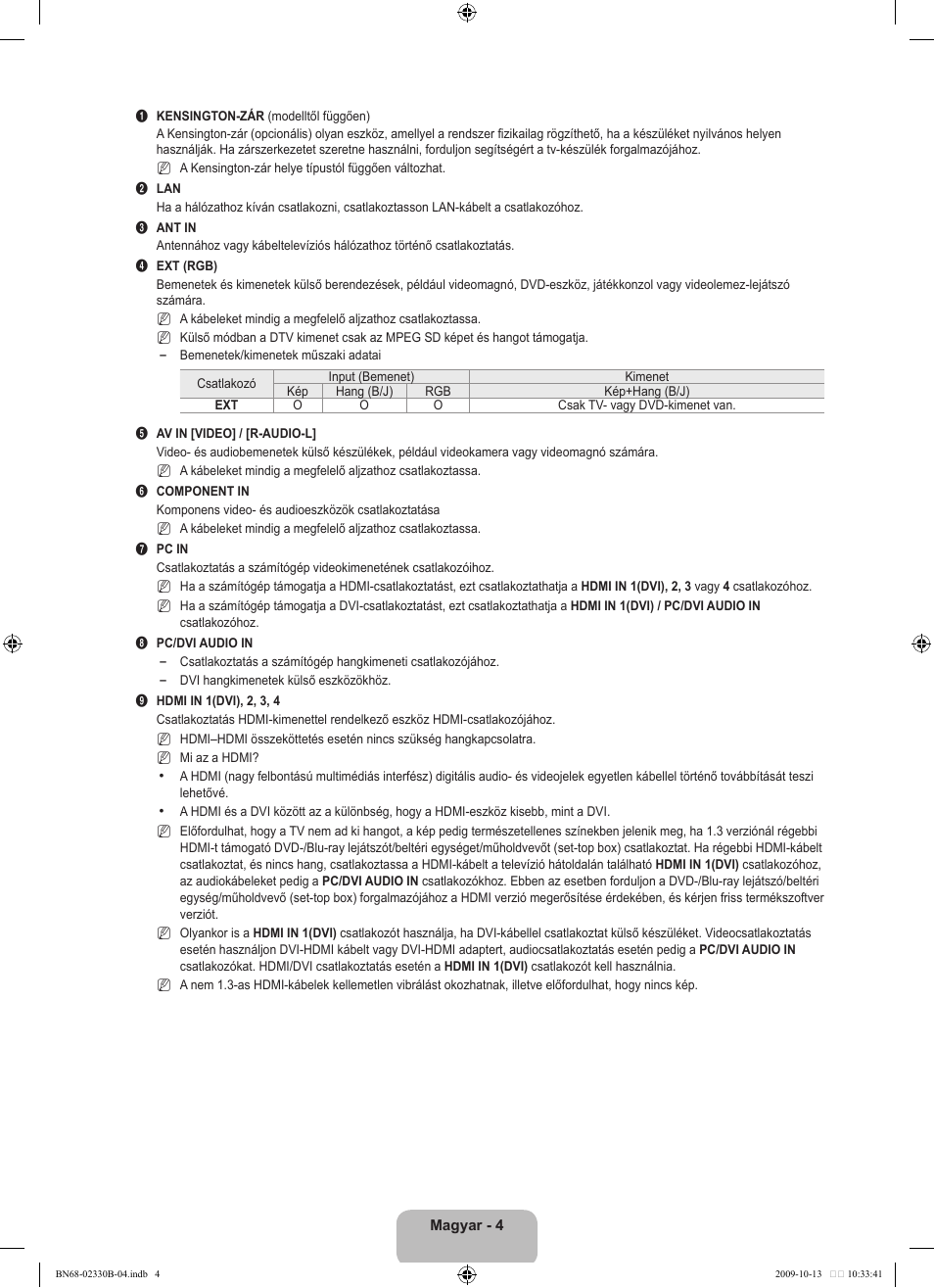 Samsung UE40B8000XW User Manual | Page 88 / 702