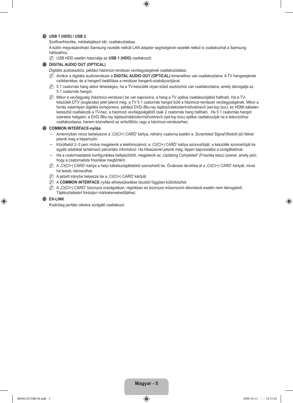 Samsung UE40B8000XW User Manual | Page 89 / 702