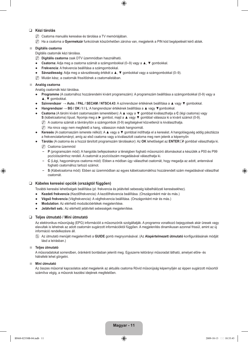 Samsung UE40B8000XW User Manual | Page 95 / 702