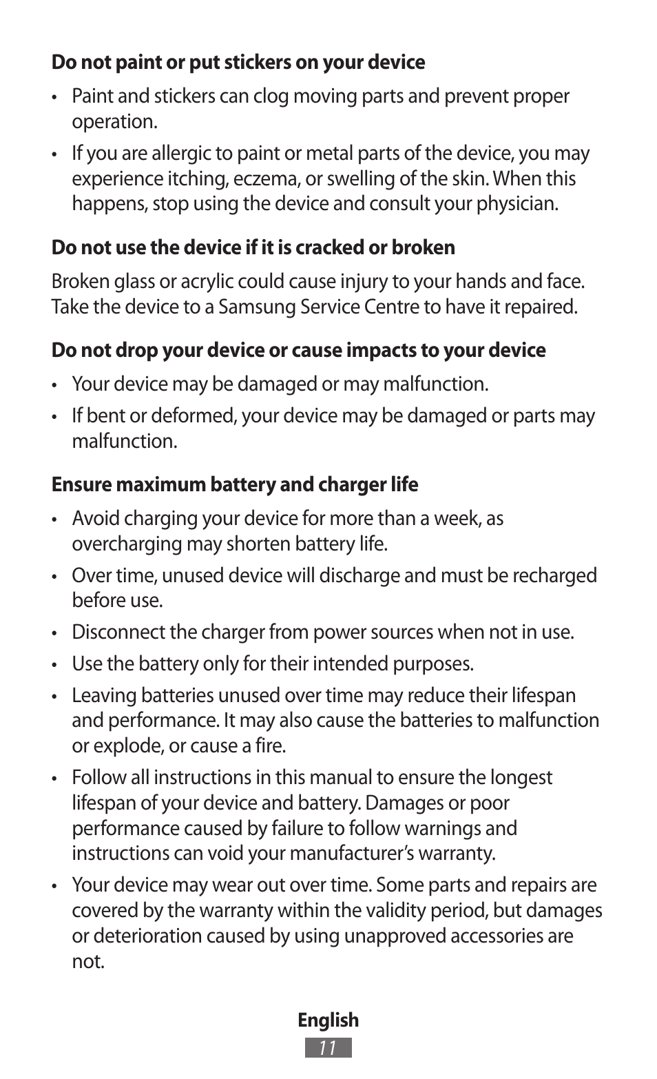Samsung SM-R380 User Manual | Page 12 / 674